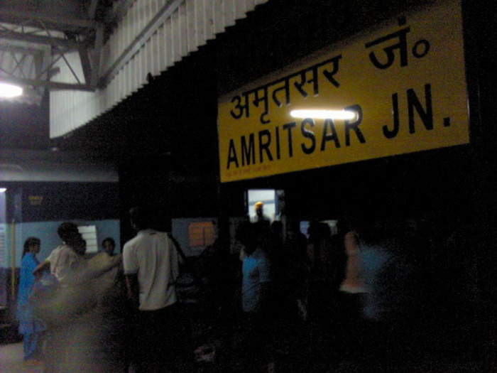 Amritsar Junction railway station: Railway station in the Indian state of Punjab
