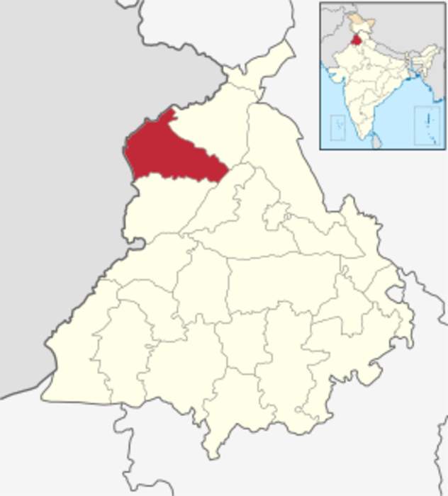 Amritsar district: District in Charda Punjab, India
