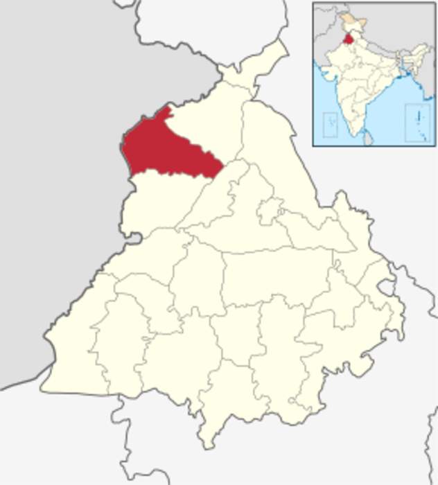 Amritsar district: District in Punjab, India