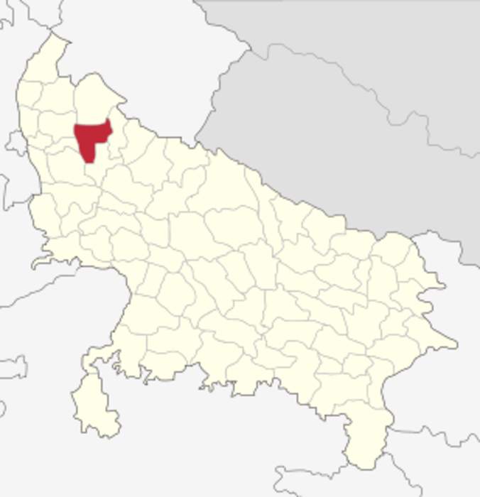 Amroha district: District of Uttar Pradesh in India