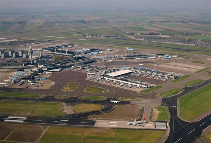 Amsterdam Airport Schiphol: Airport in the Netherlands