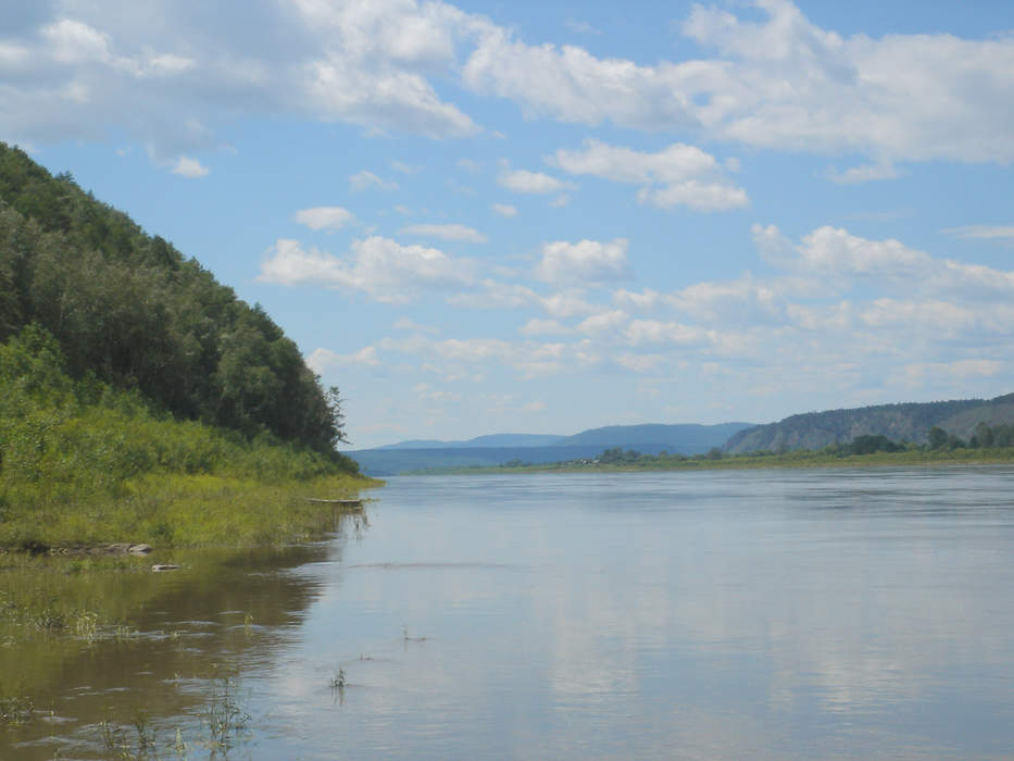 Amur: Major river in the Russian Far East and Northeast China