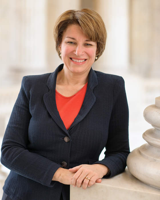 Amy Klobuchar: American lawyer, politician (born 1960)