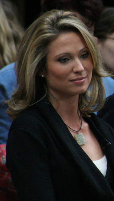 Amy Robach: American television reporter (born 1973)