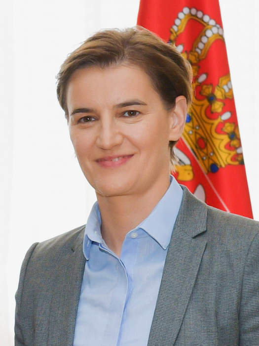 Ana Brnabić: Prime Minister of Serbia