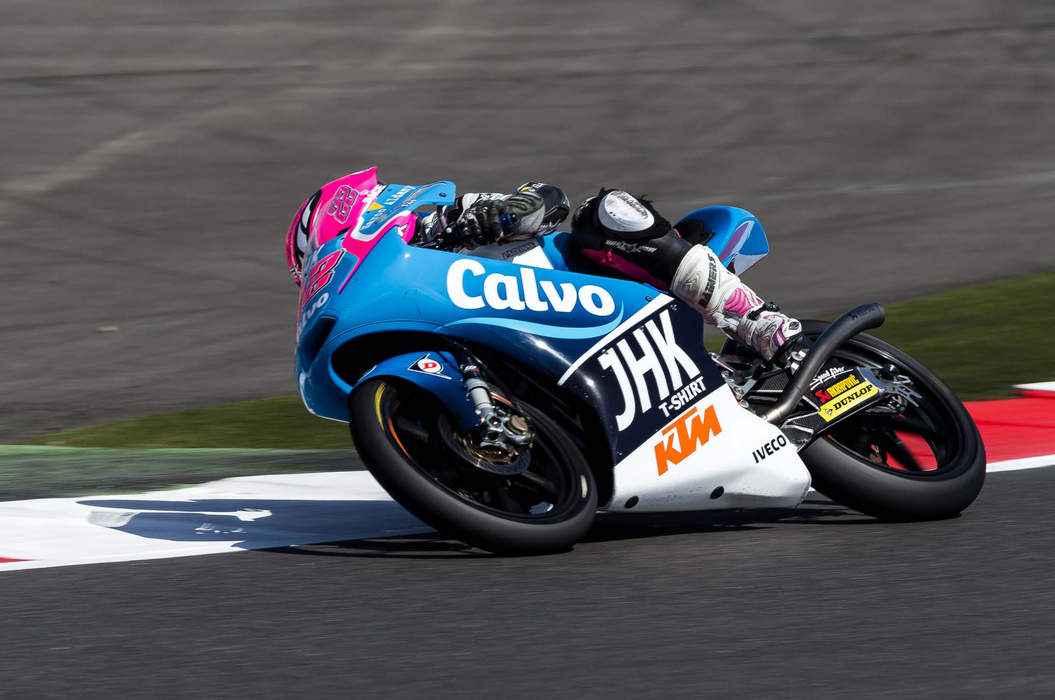 Ana Carrasco: Spanish motorcycle racer