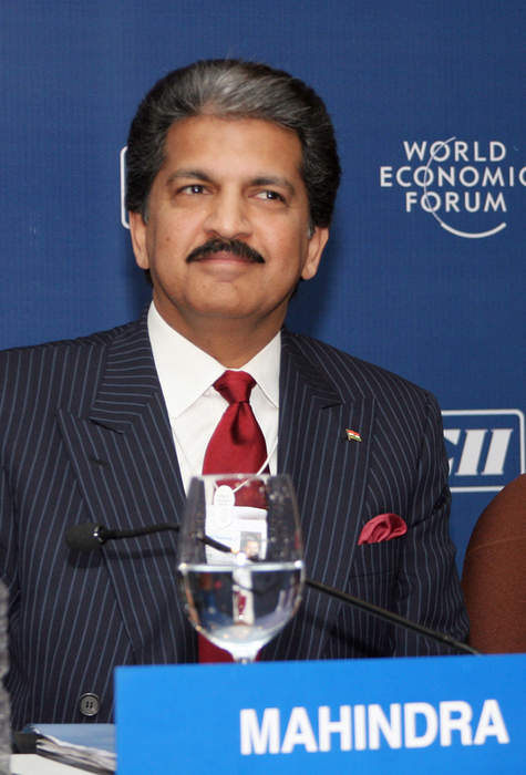 Anand Mahindra: Indian businessman