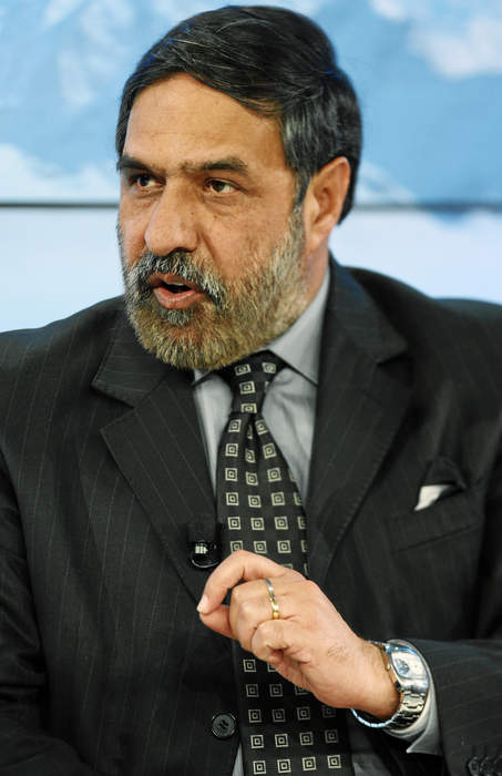 Anand Sharma: Indian politician