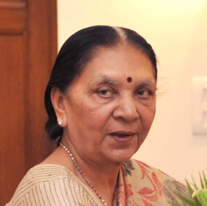 Anandiben Patel: 20th Governor of Uttar Pradesh (born 1941)