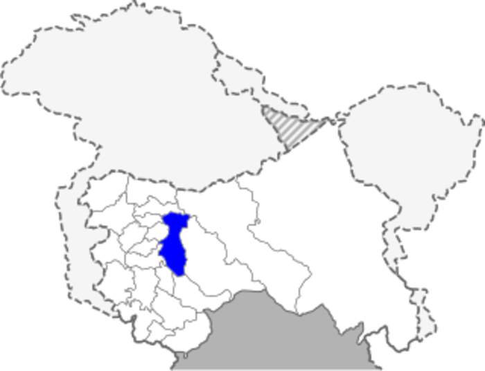 Anantnag district: District of Jammu and Kashmir, India