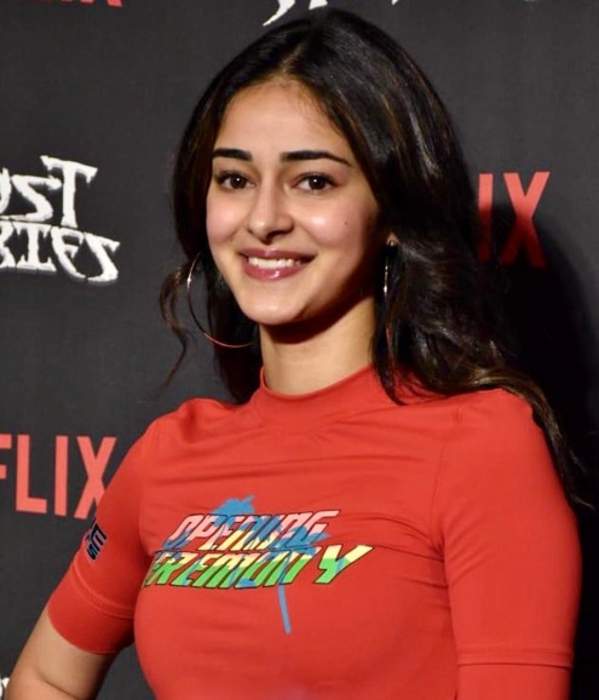 Ananya Panday: Indian actress (born 1998)