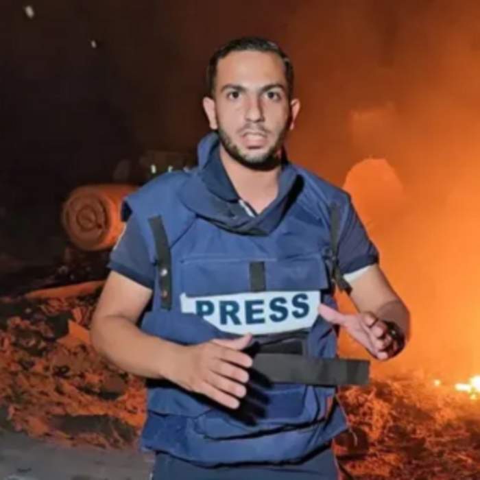 Anas Al-Sharif: Palestinian journalist (1996–2025)