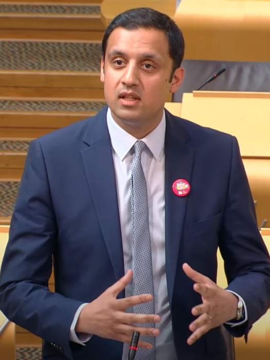 Anas Sarwar: Leader of the Scottish Labour Party