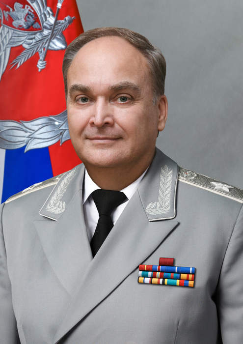 Anatoly Antonov: Russian diplomat