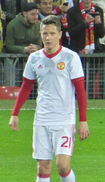 Ander Herrera: Spanish footballer (born 1989)