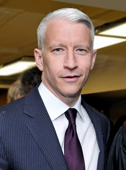 Anderson Cooper: American journalist