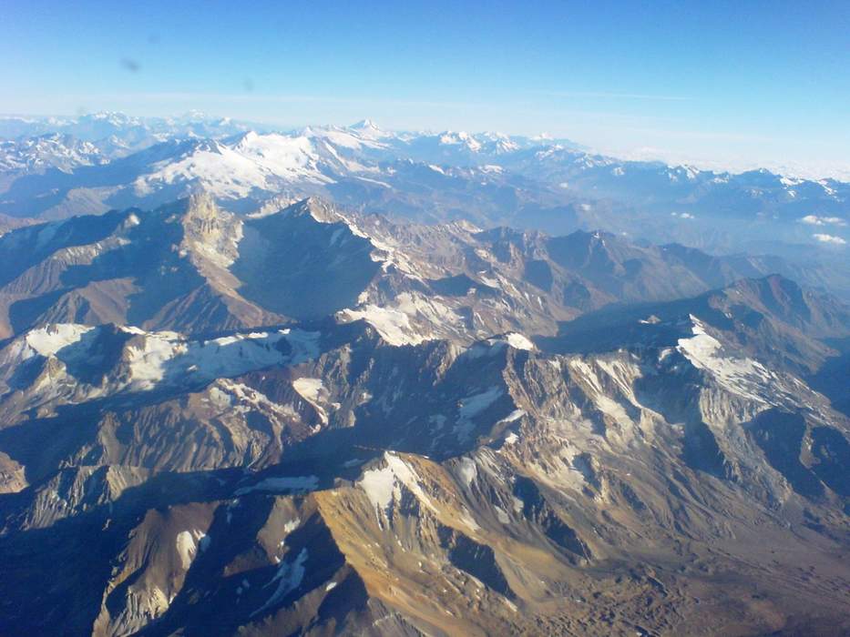 Andes: Mountain range in South America