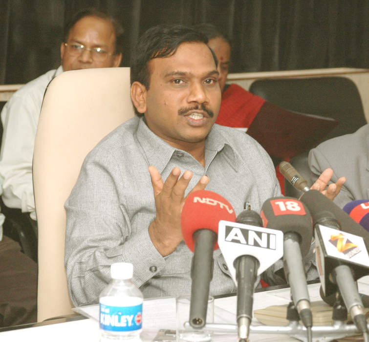 A. Raja: Indian politician