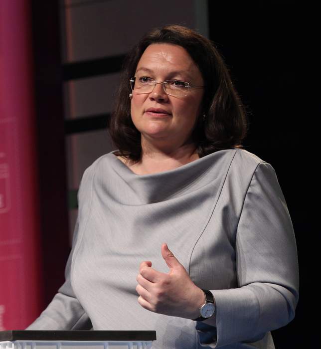 Andrea Nahles: German politician