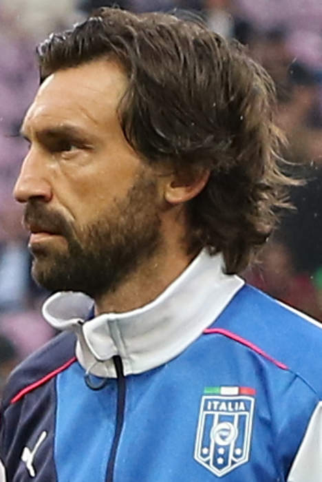 Andrea Pirlo: Italian football player and coach (born 1979)