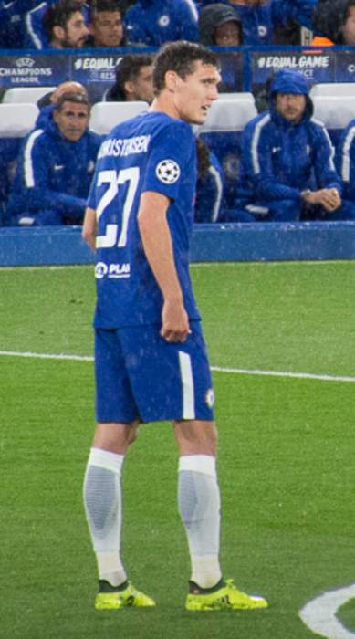 Andreas Christensen: Danish footballer (born 1996)