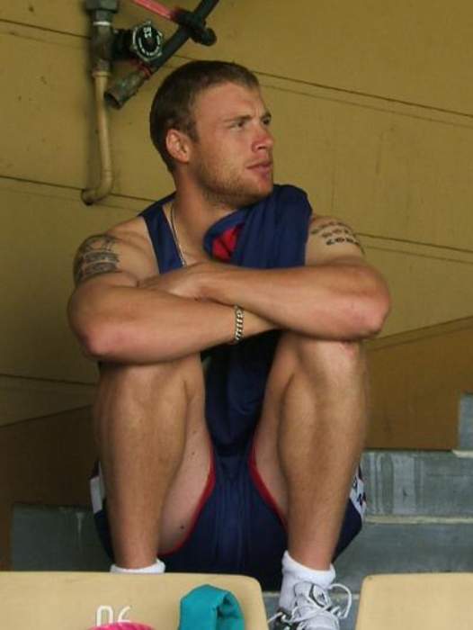 Andrew Flintoff: English cricketer and TV personality