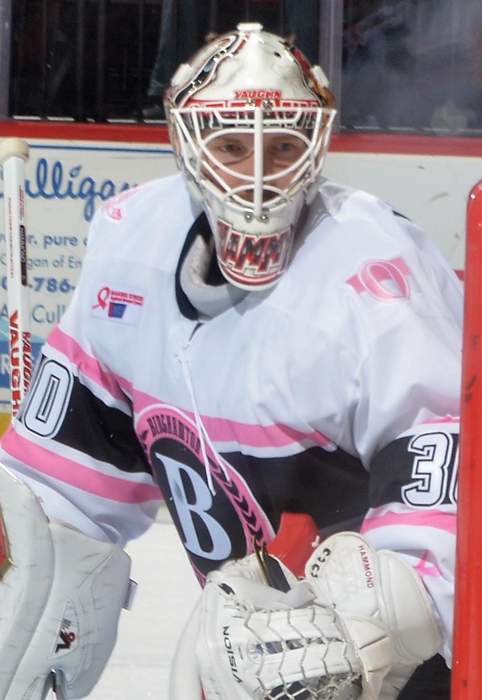 Andrew Hammond (ice hockey): Canadian ice hockey player (born 1988)