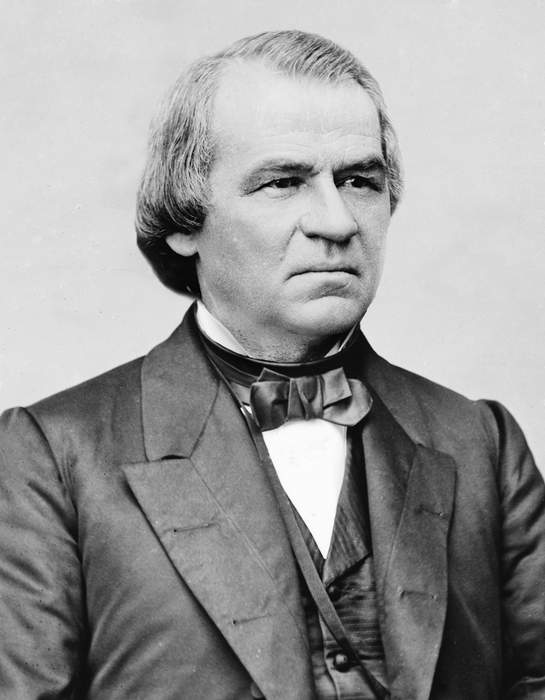 Andrew Johnson: President of the United States from 1865 to 1869