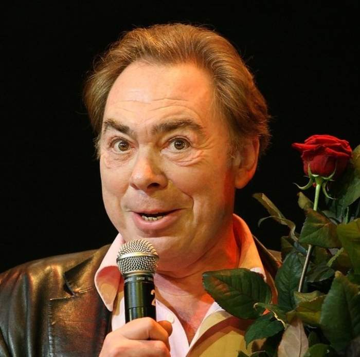 Andrew Lloyd Webber: British theatre composer (born 1948)