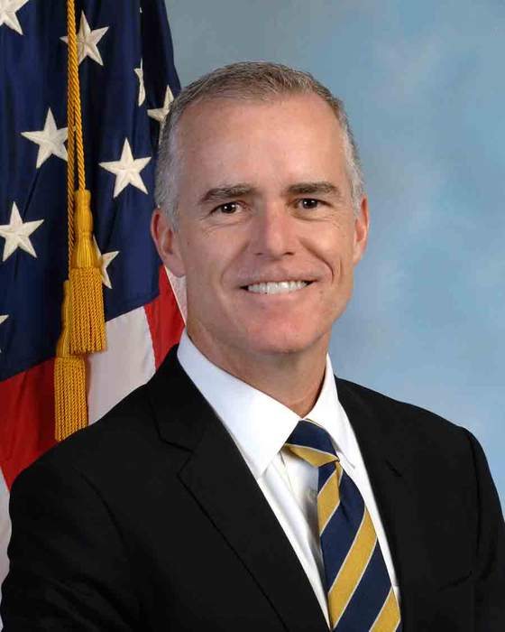 Andrew McCabe: Lawyer, former official of U.S. Federal Bureau of Investigation