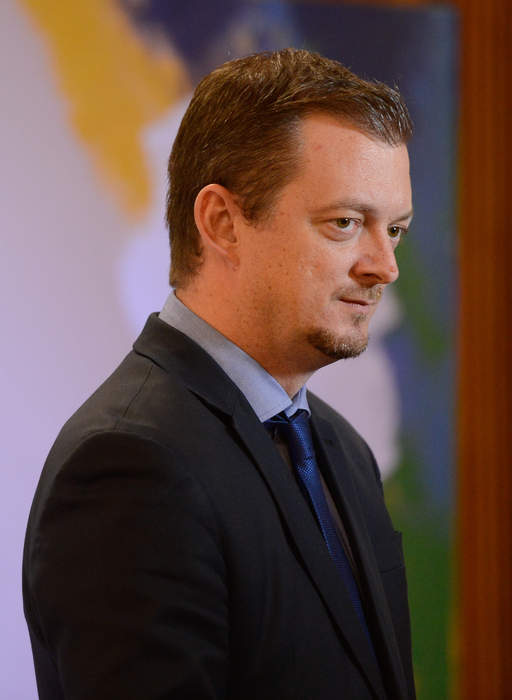 Andrew Parsons (sports administrator): International Paralympic Committee president
