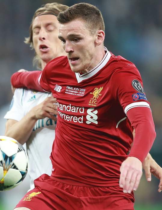 Andrew Robertson: Scottish footballer (born 1994)