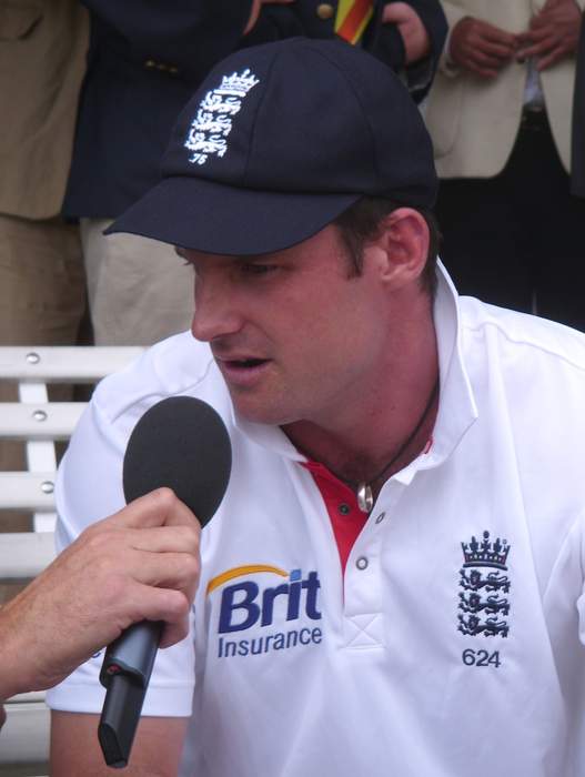 Andrew Strauss: English cricketer