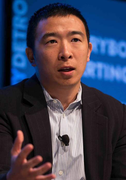 Andrew Yang: American businessman and political candidate