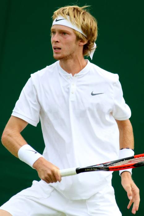Andrey Rublev: Russian tennis player (born 1997)