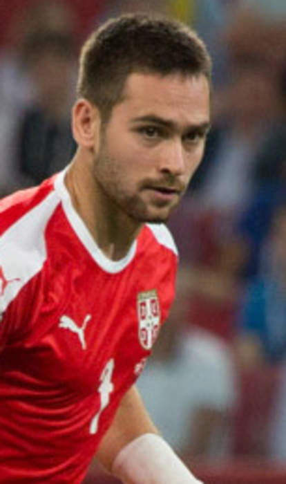 Andrija Živković: Serbian footballer