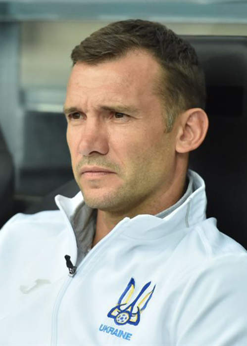 Andriy Shevchenko: Ukrainian footballer and manager (born 1976)