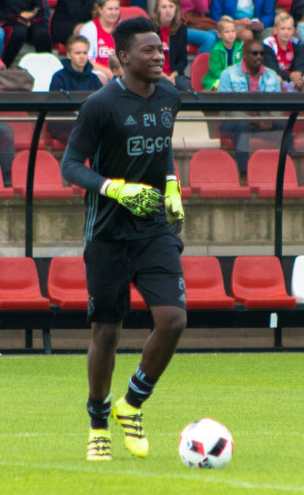 André Onana: Cameroonian footballer (born 1996)