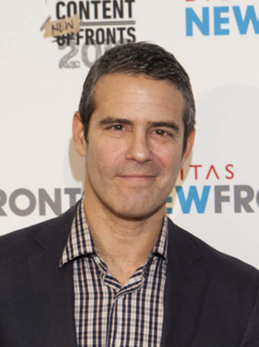Andy Cohen: American radio and television talk show host (born 1968)