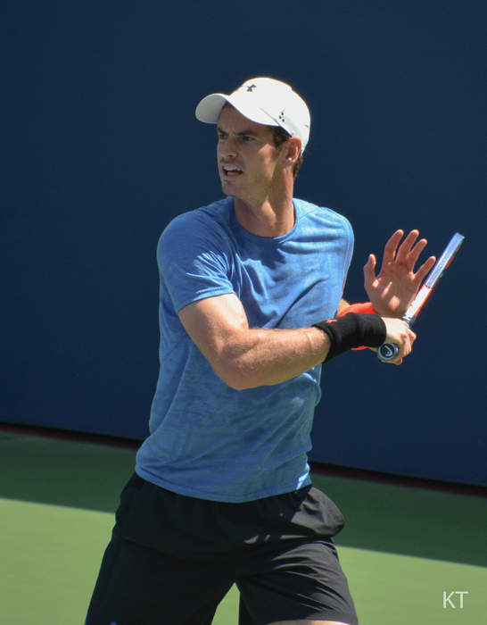 Andy Murray: British tennis player (born 1987)