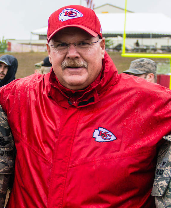 Andy Reid: American football coach (born 1958)