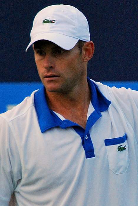 Andy Roddick: American tennis player