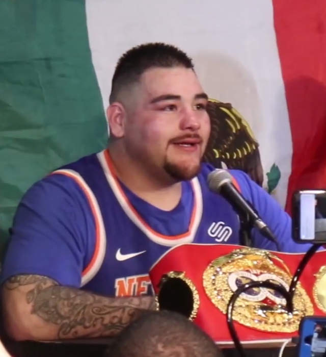 Andy Ruiz Jr.: American boxer (born 1989)