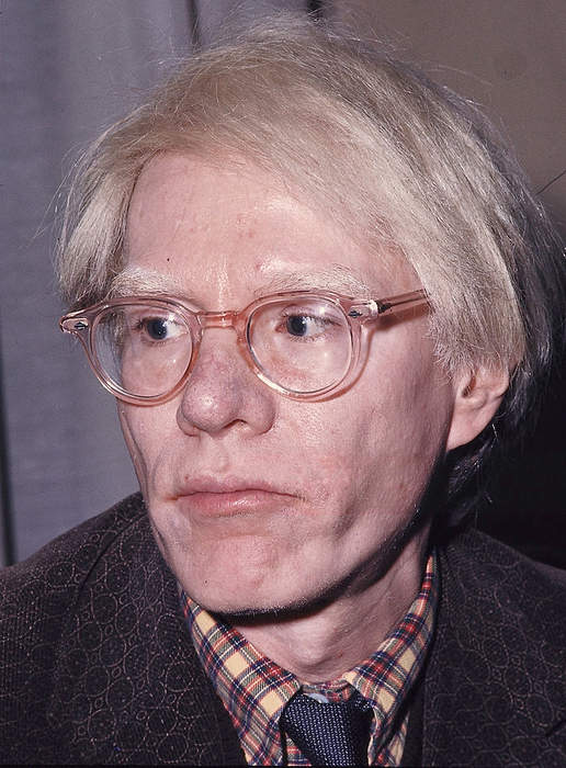 Andy Warhol: American artist, film director, and producer (1928–1987)