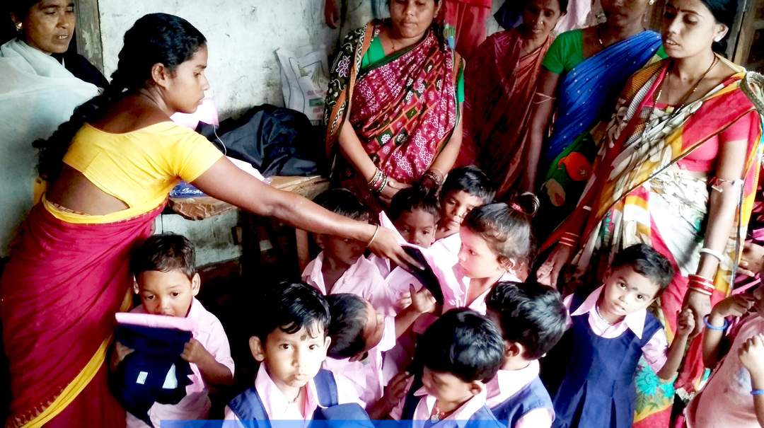 Anganwadi: Type of rural child care in India