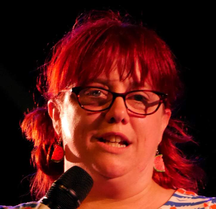 Angela Barnes: English comedian