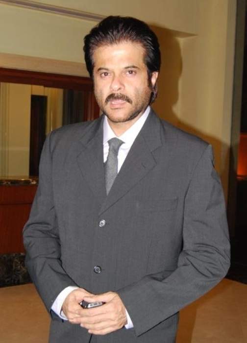Anil Kapoor: Indian actor and film producer