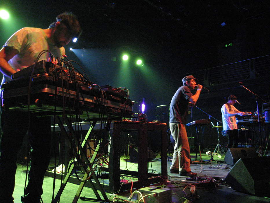 Animal Collective: American experimental pop band