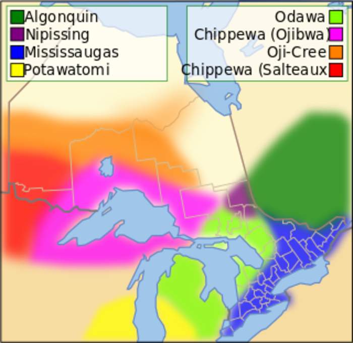 Anishinaabe: Indigenous ethnic groups of the United States and Canada