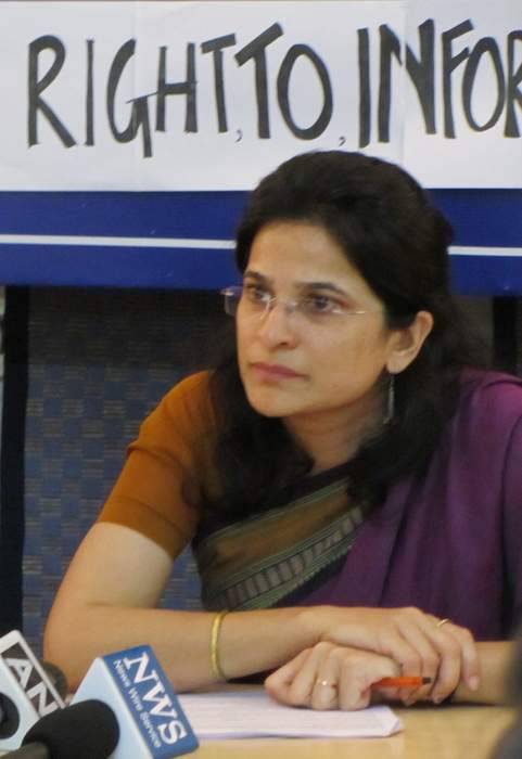 Anjali Bhardwaj: Indian social activist